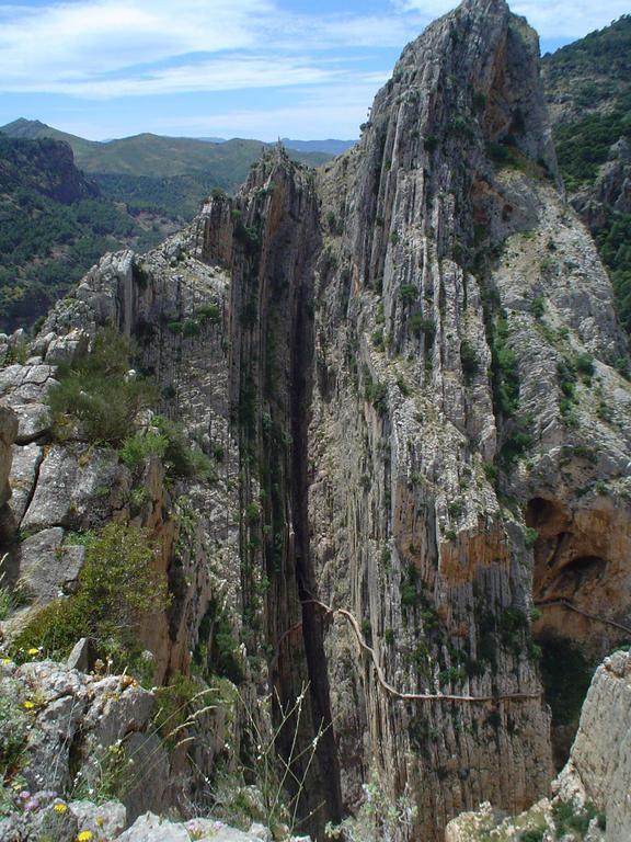 Alojamiento Rural Caminito Del Rey El Chorro Kültér fotó
